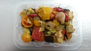 PARRILLADA DE VERDURAS